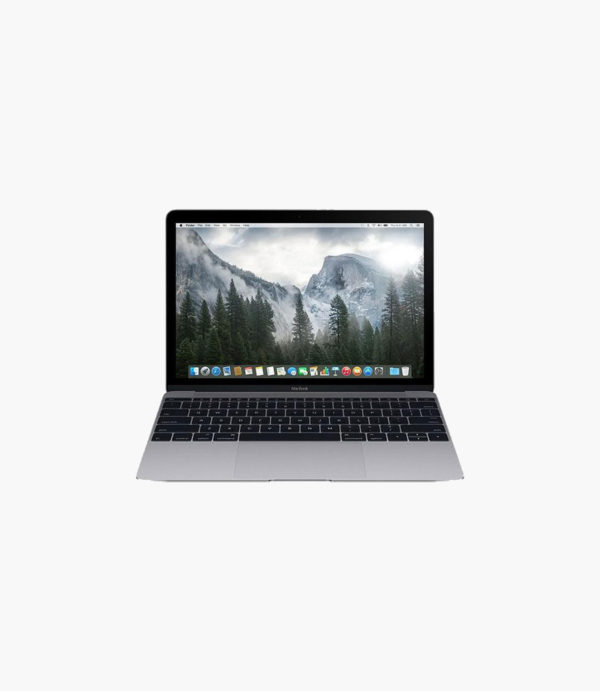 Apple MacBook 12" Gris sidéral (2017)