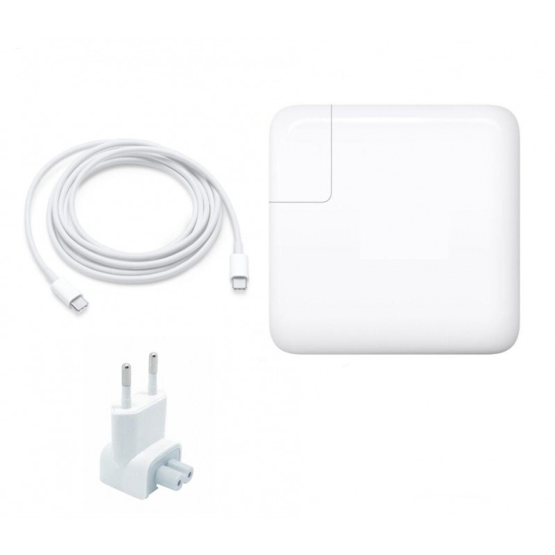 Chargeur 87W USB-C + cable pour Apple MacBook pro 15″ – Mac Power