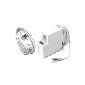 Chargeur Magsafe 1 60W et embout secteur Macbook pro 13"