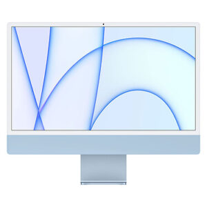 Apple iMac 24" M1 Bleu 16 Go de mémoire 500 Go de stockage flash