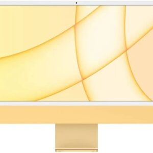 Apple iMac 24" M1 Jaune 16 Go de mémoire 1To de stockage flash