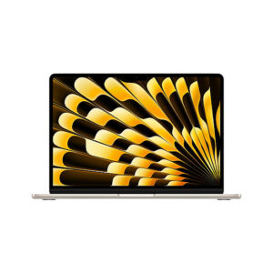 Macbook air 13 pouces M2 2022 Lumiere Stellaire 8 go mémoire 256 go de stockage SSD 365 Cycles